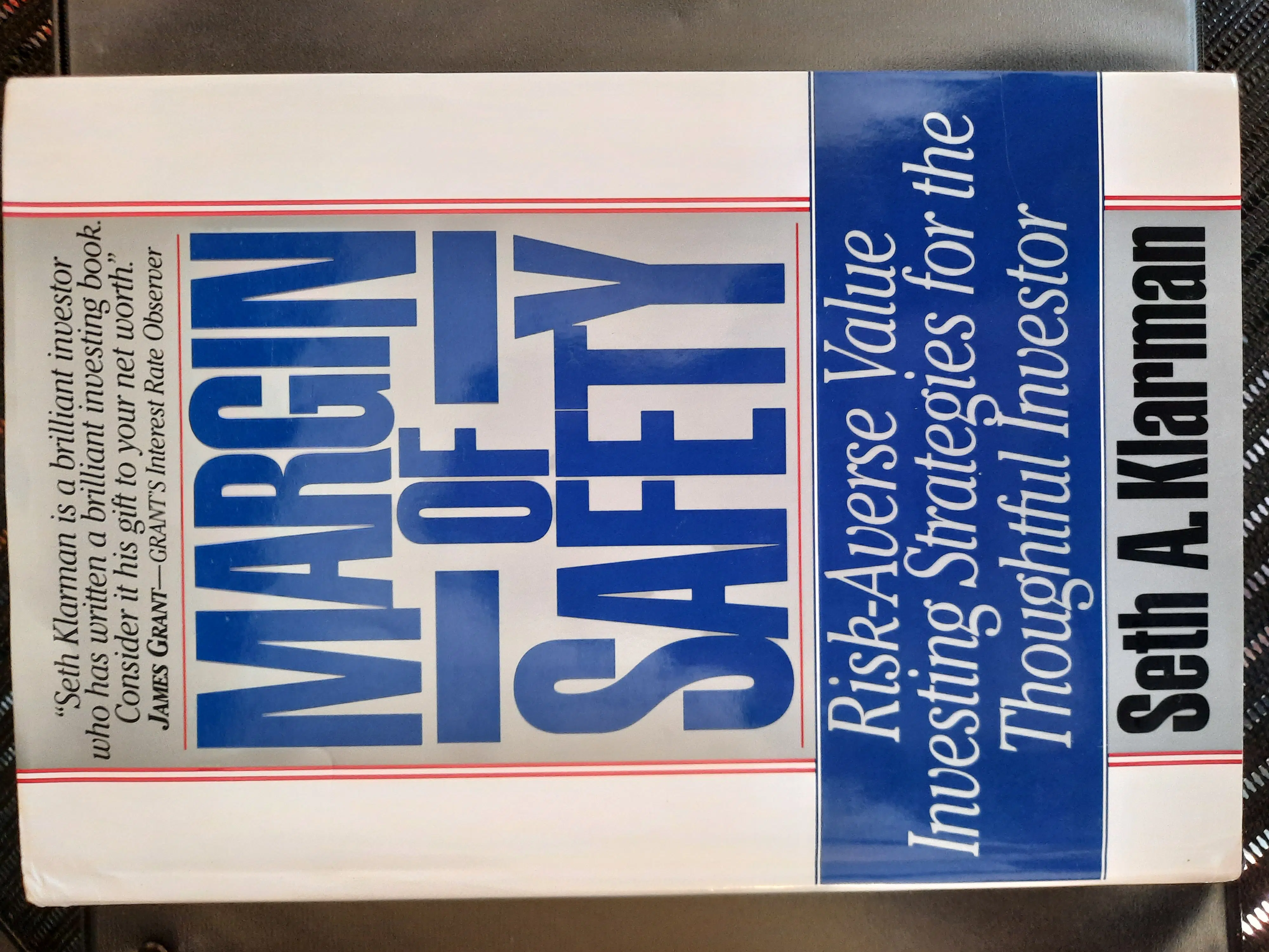 Margin of Safety by Seth A. Klarman Margin of Safety by Seth A. Klarman