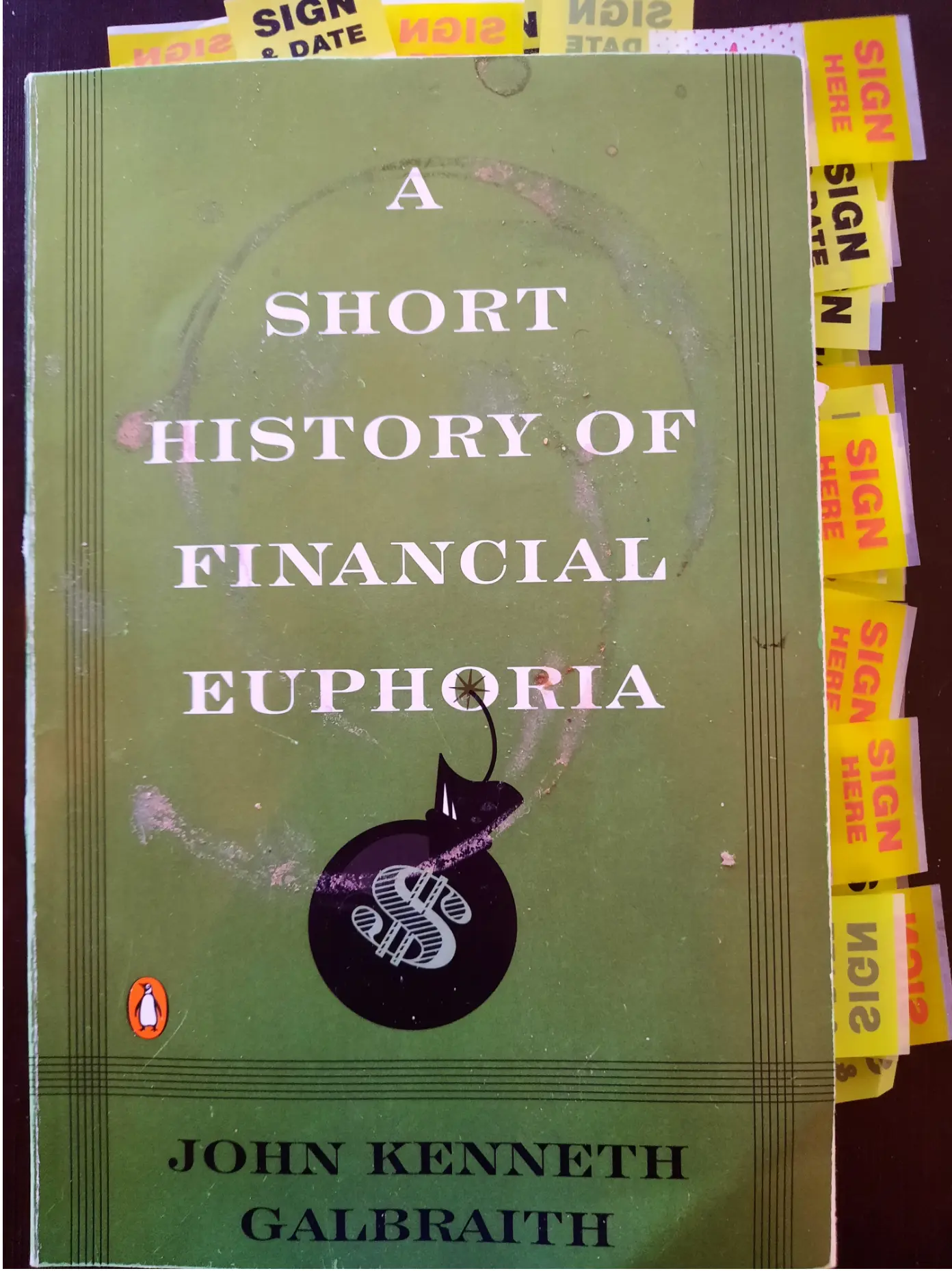 A Short History of Financial Euphoria by John Kenneth Galbraith v2 A Short History of Financial Euphoria by John Kenneth Galbraith v2
