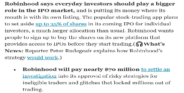 Robinhood WSJ 1