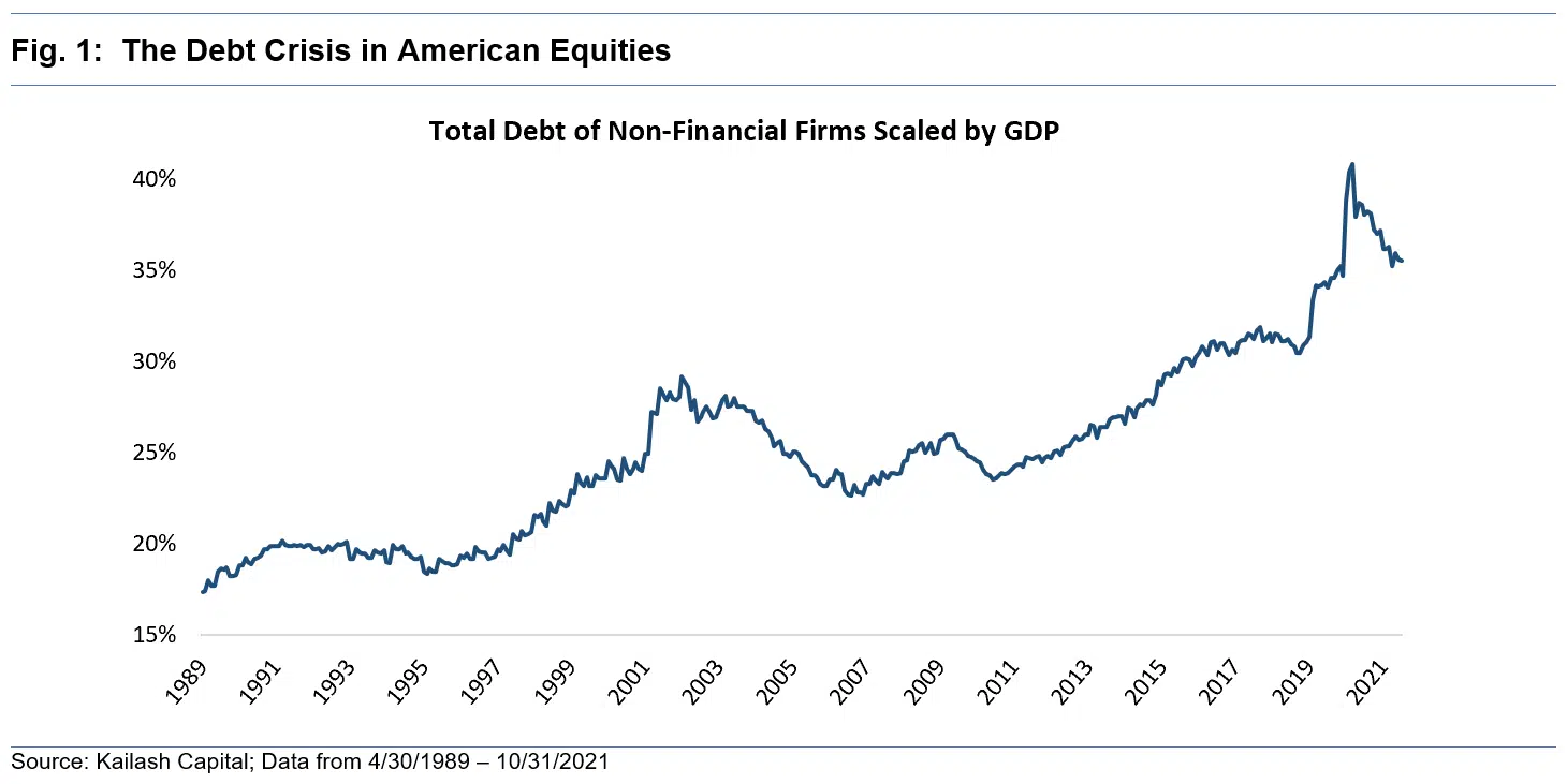 The Debt Crisis in American Equities The Debt Crisis in American Equities