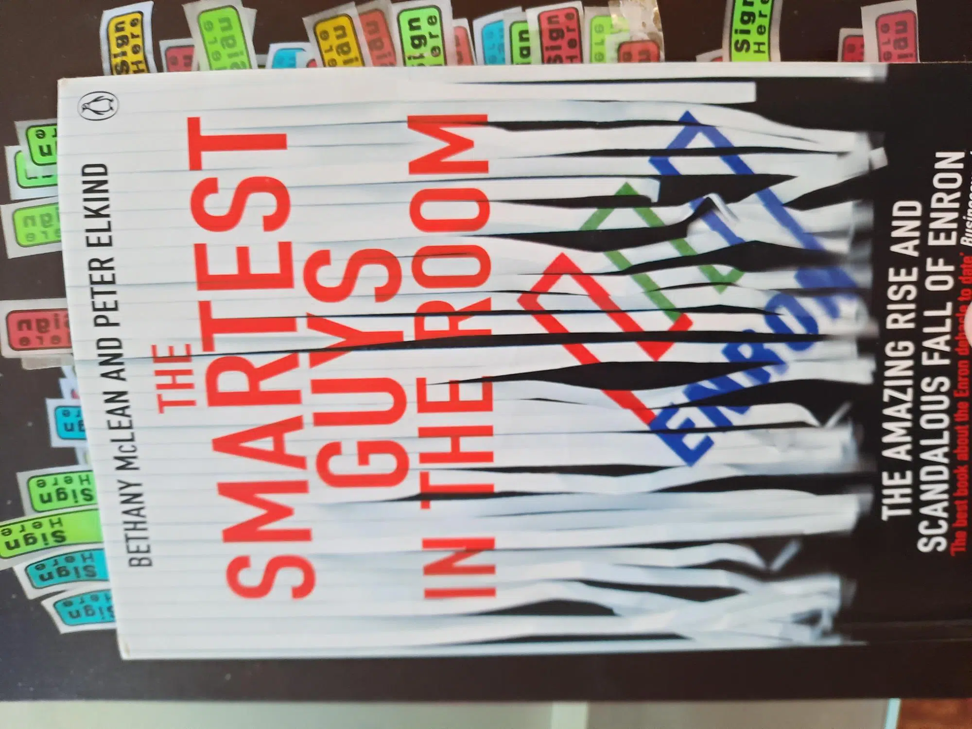 The Smartest Guys in the Room The Smartest Guys in the Room Book