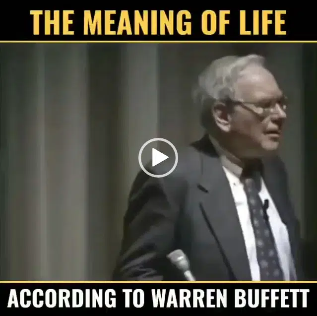 Warren Buffet On Love